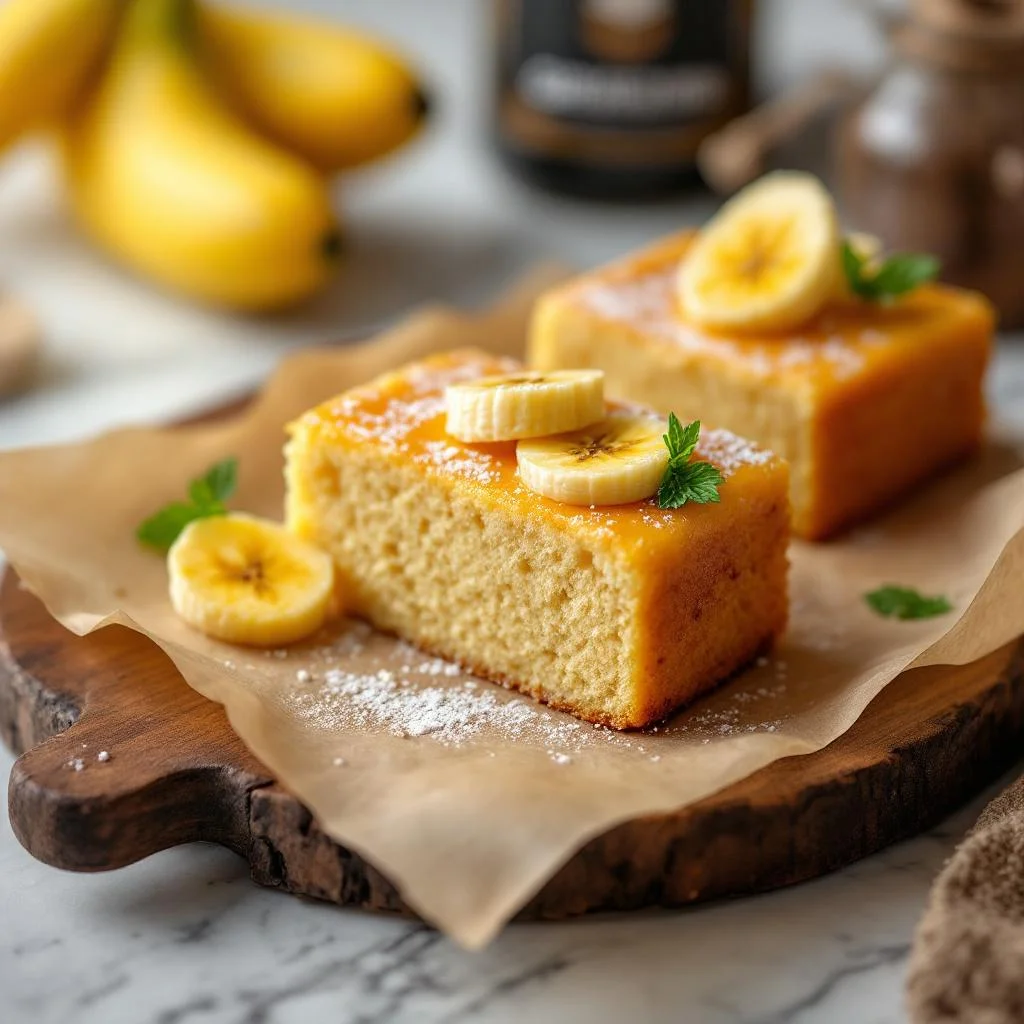 Gâteau de Mil au Banane