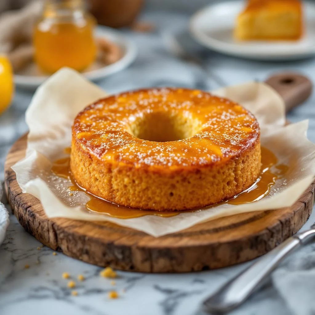 Gâteau de Mil au Miel