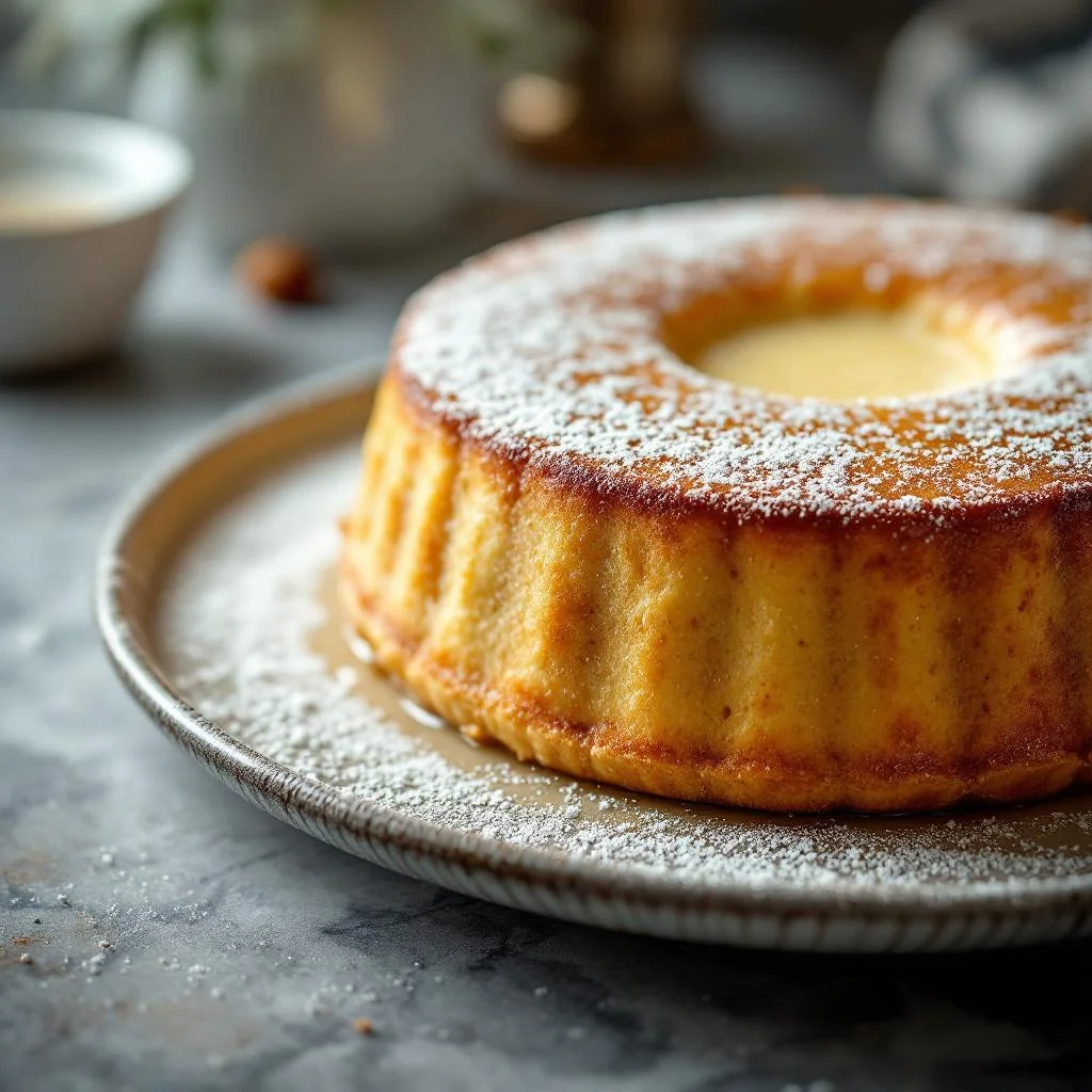 Gâteau de Semoule au Lait