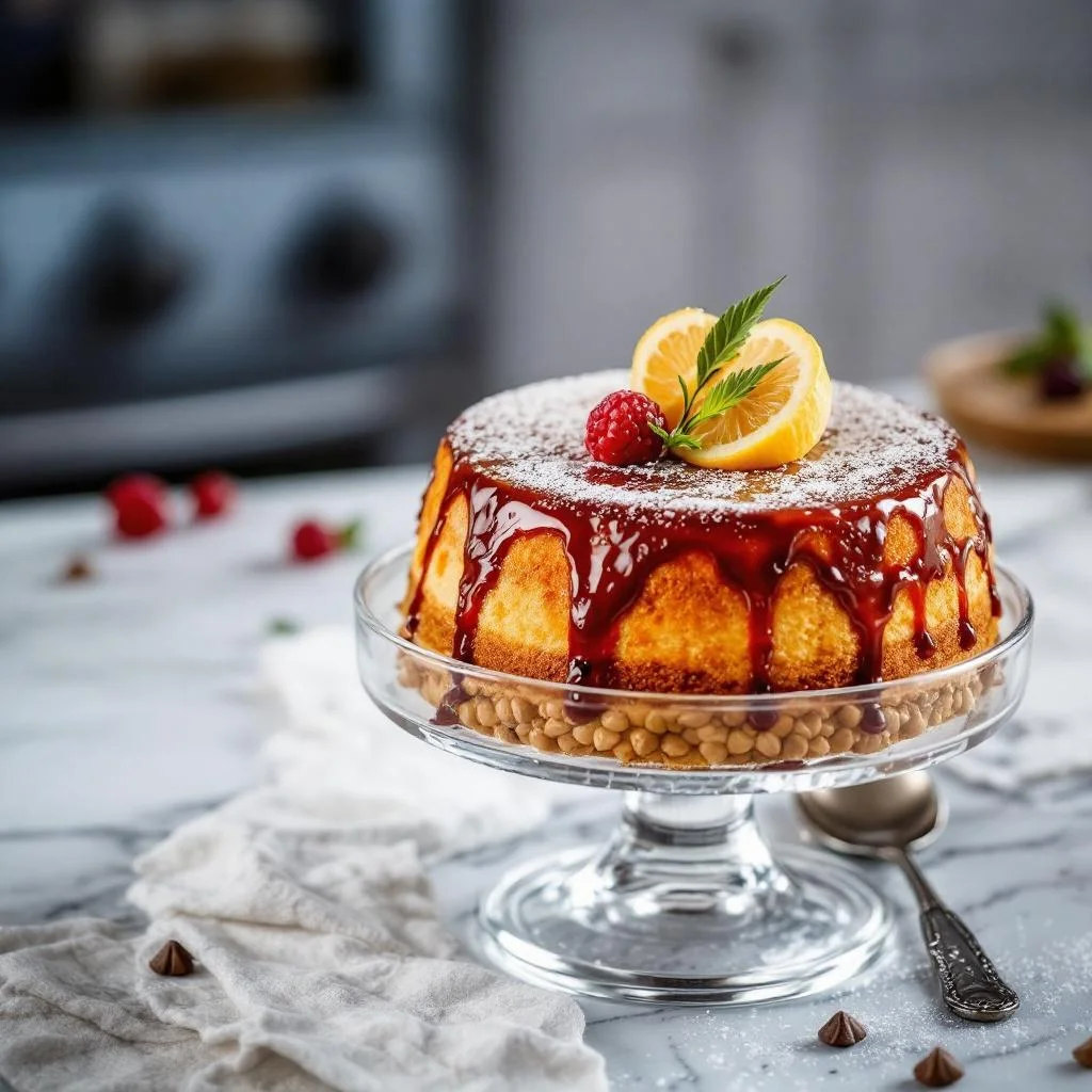 Gâteau de Semoule Caramélisé