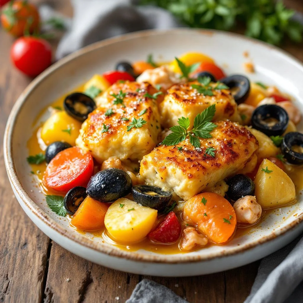 Gratin de Fruits de Mer à la Brésilienne
