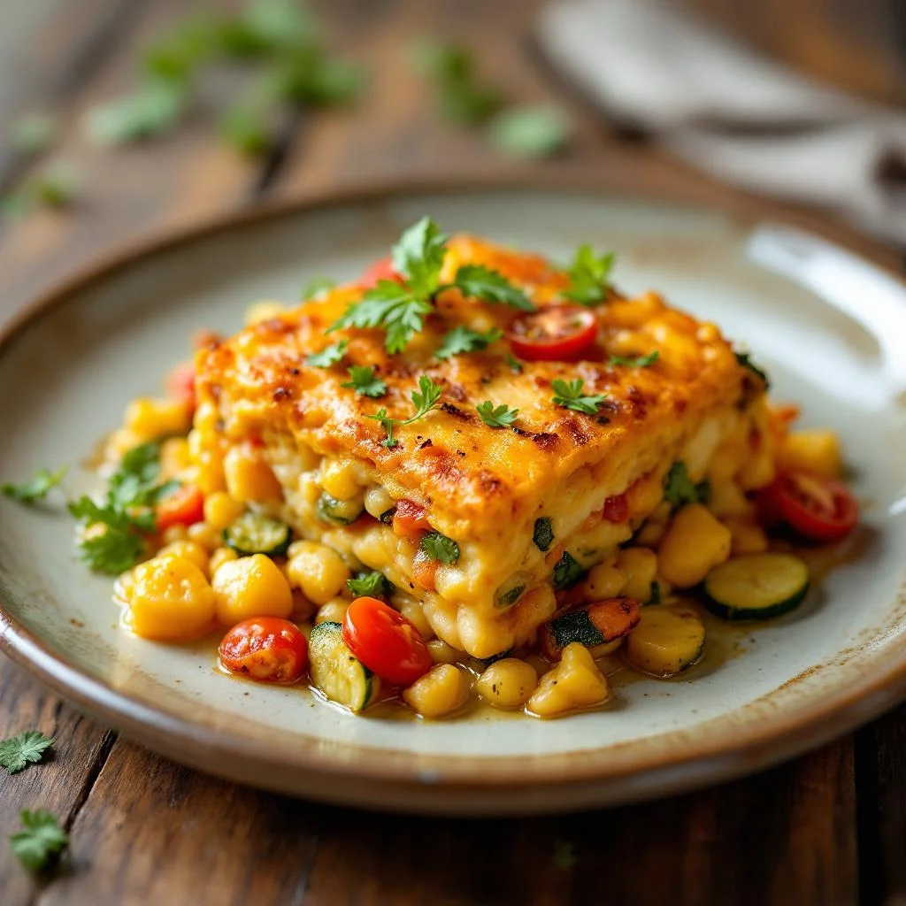 Gratin de Légumes au Fromage
