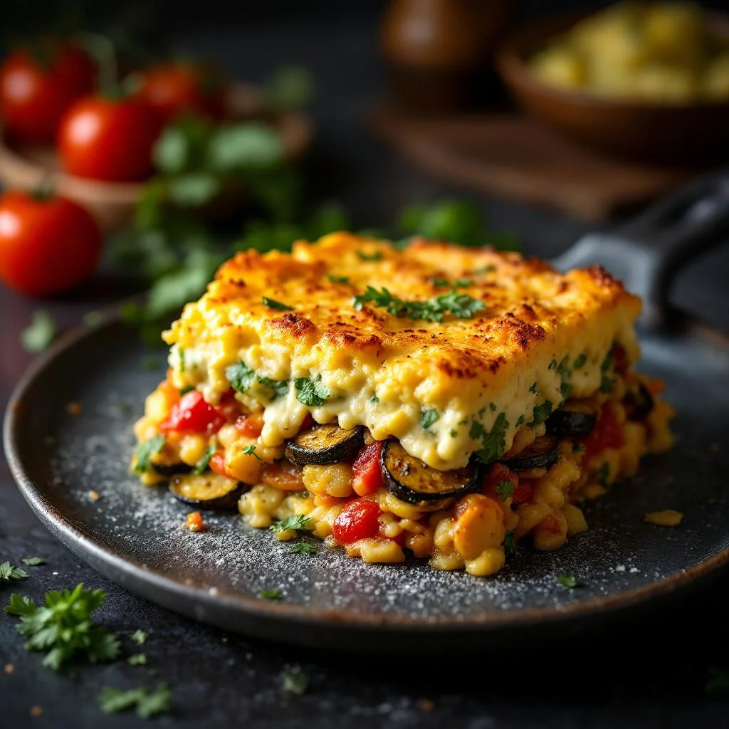 Gratin de Légumes Créole