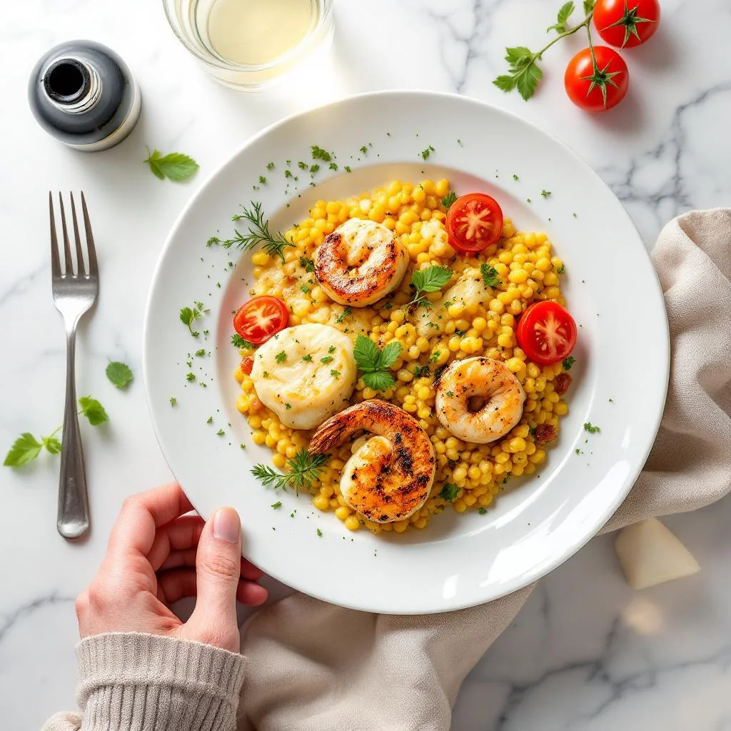 Gratin de Mil au Poisson