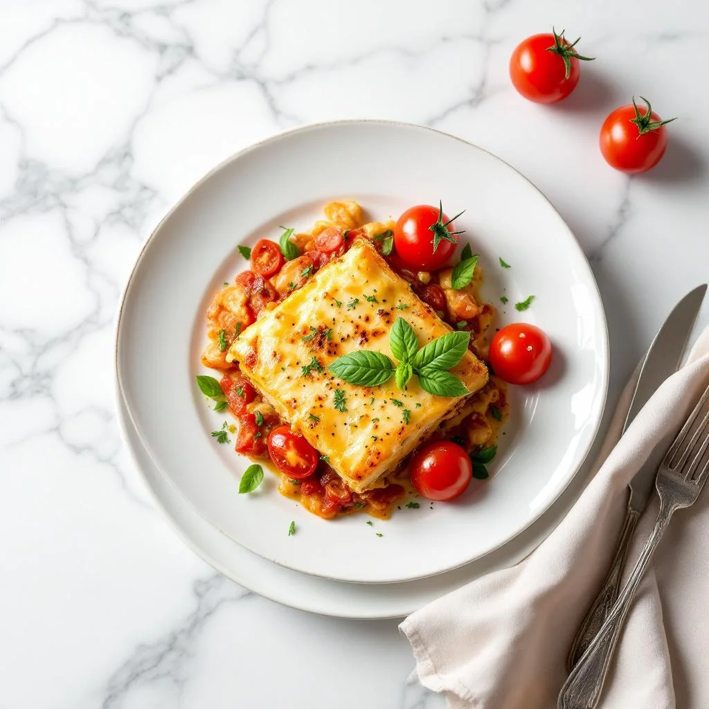 Gratin de Tomates au Fromage Manchego