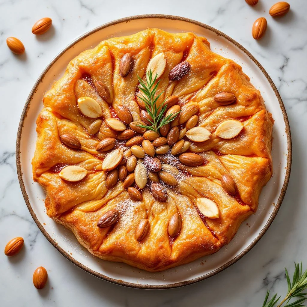 Makroud aux Dattes et Amandes