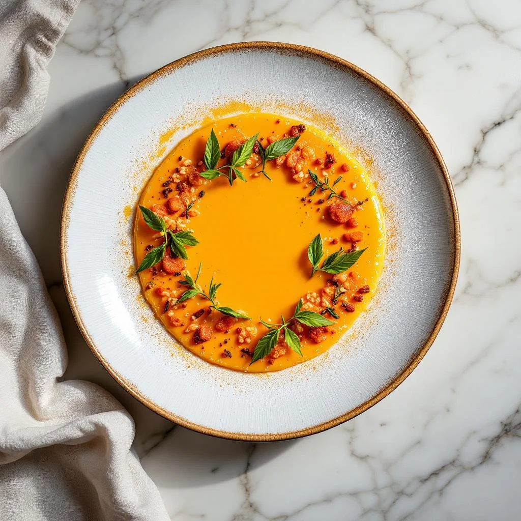 Mhalbi à la Fleur d'Oranger