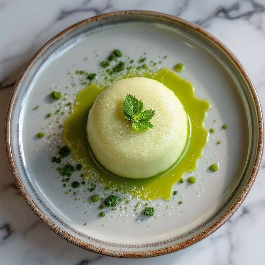 Mochi au Thé Matcha