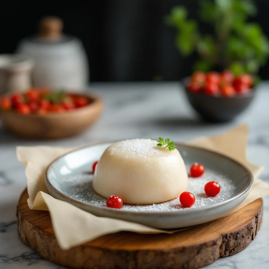 Mochi aux haricots rouges