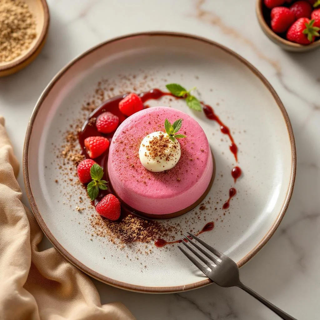 Mousse de Cerise au Chocolat Épicé
