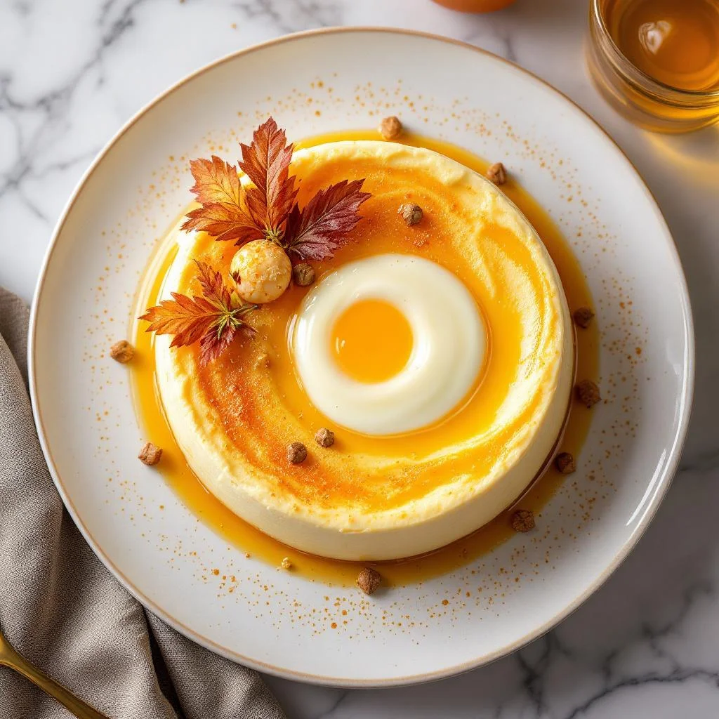 Mousse de Lait au Miel