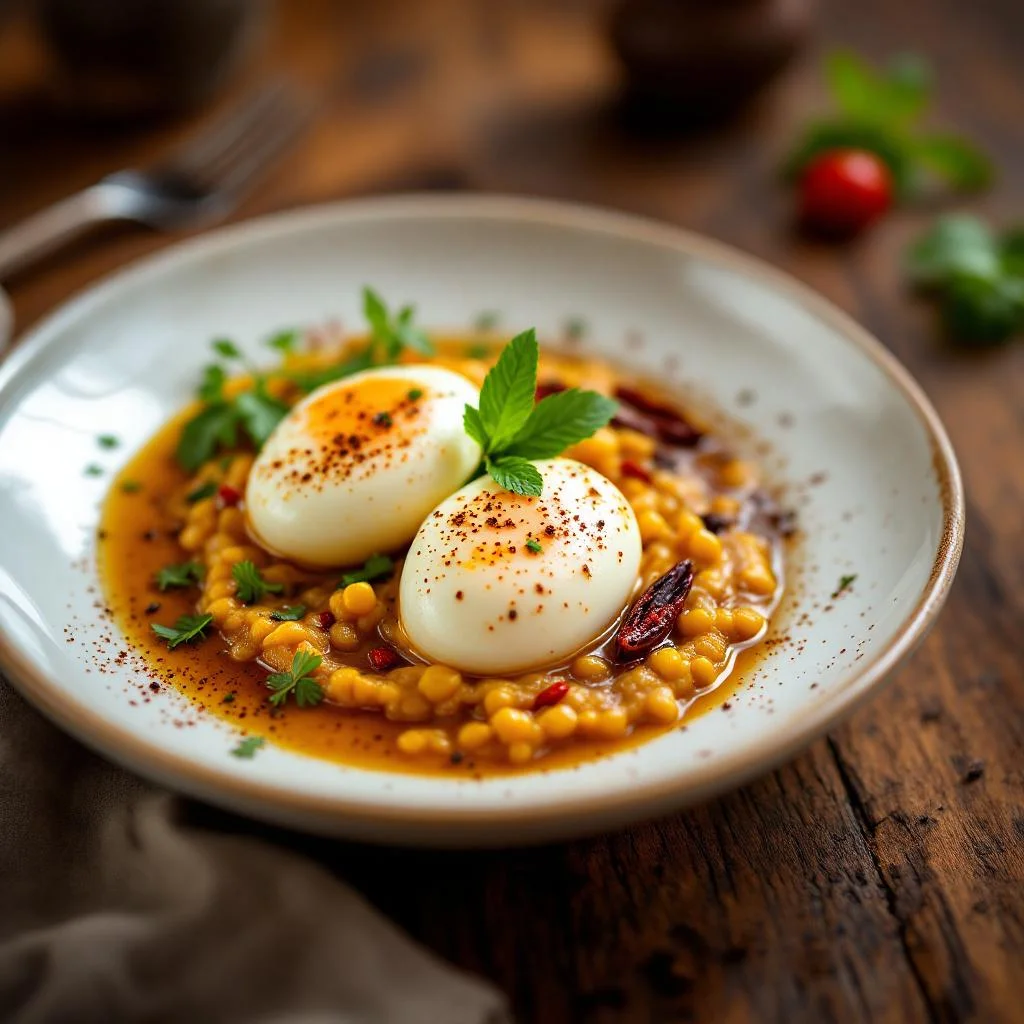 Oeufs Cocotte aux Épices