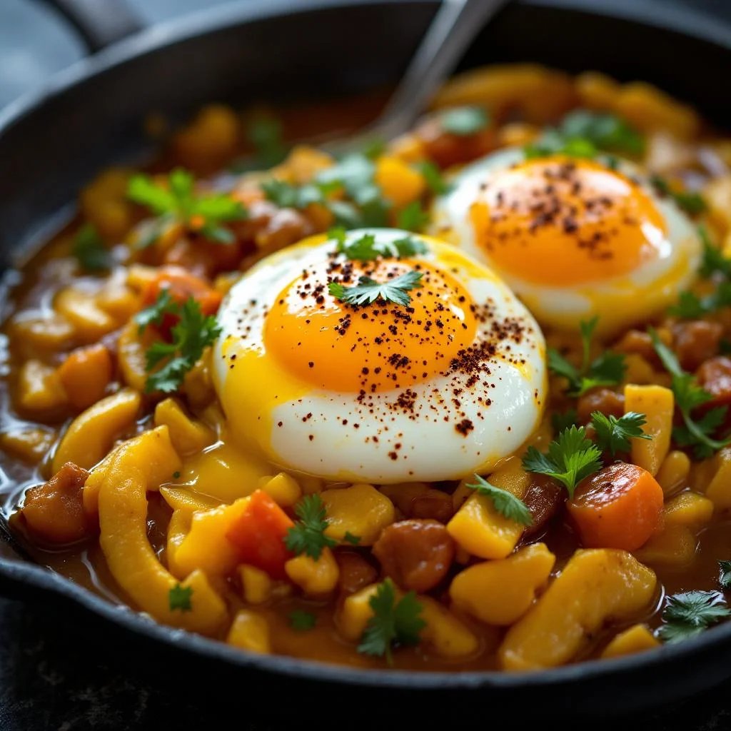 Oeufs Farcis à la Gambienne