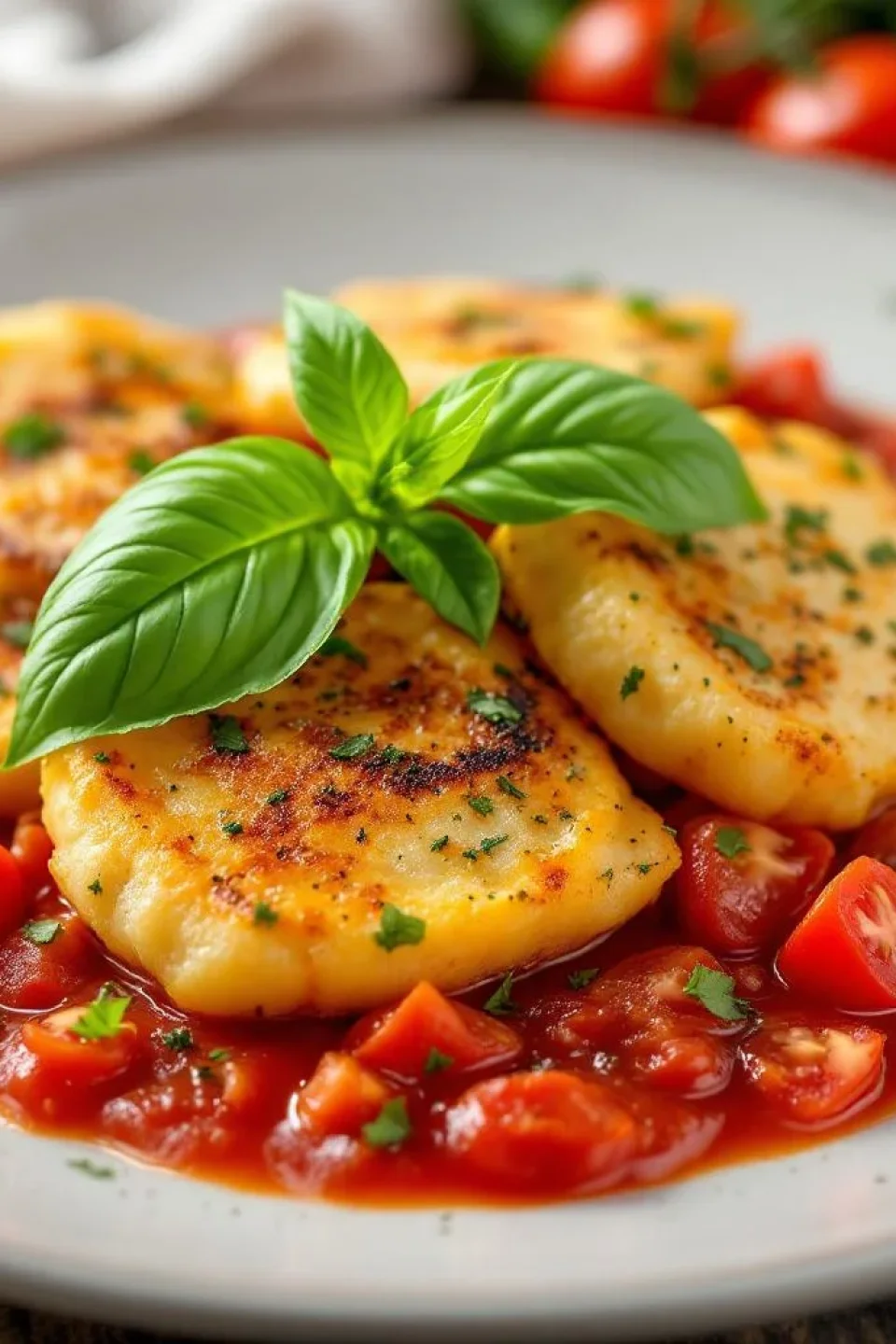 Pâtes à la Saucisse aux Herbes et Coulis de Tomate