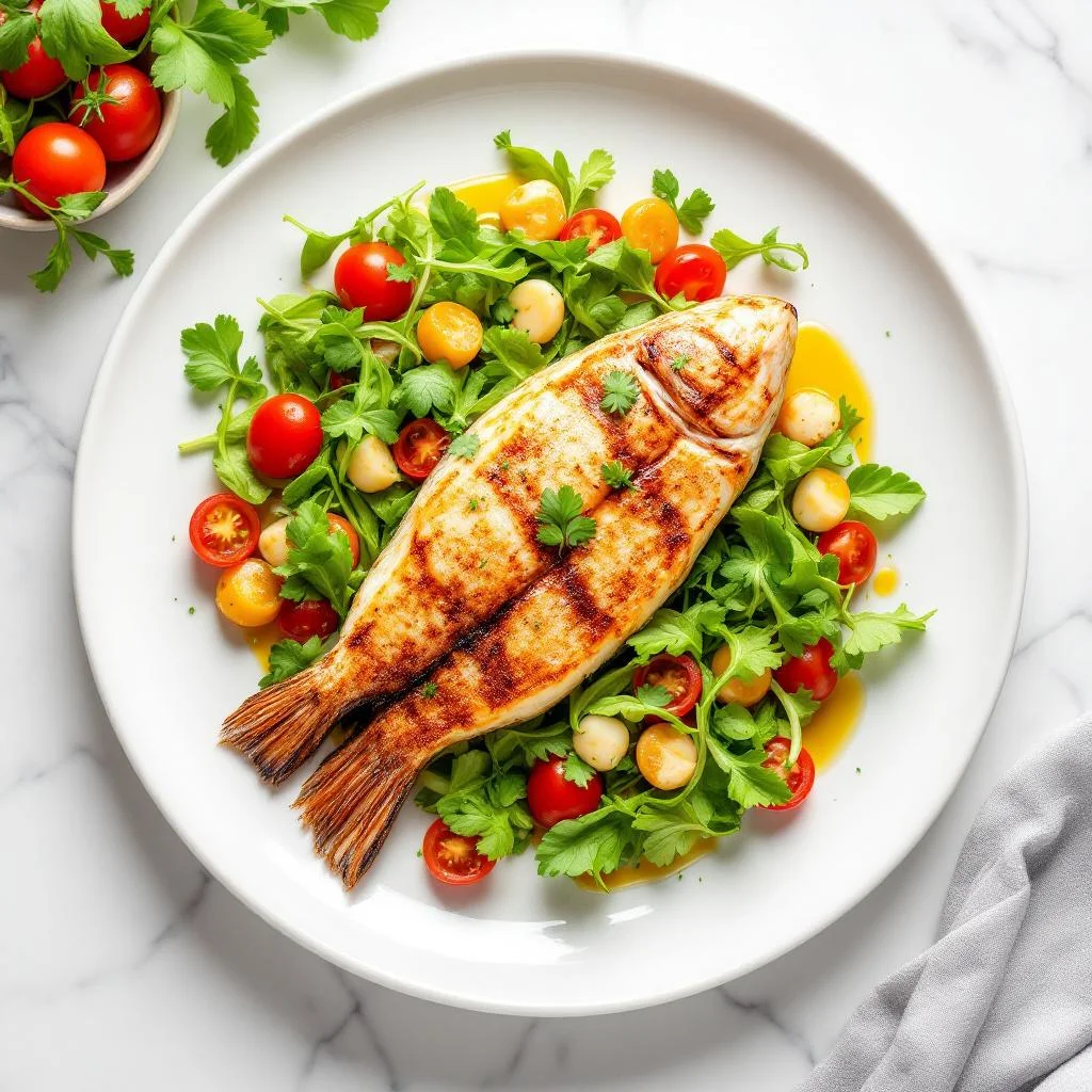 Poisson Farci à la Néo-Zélandaise