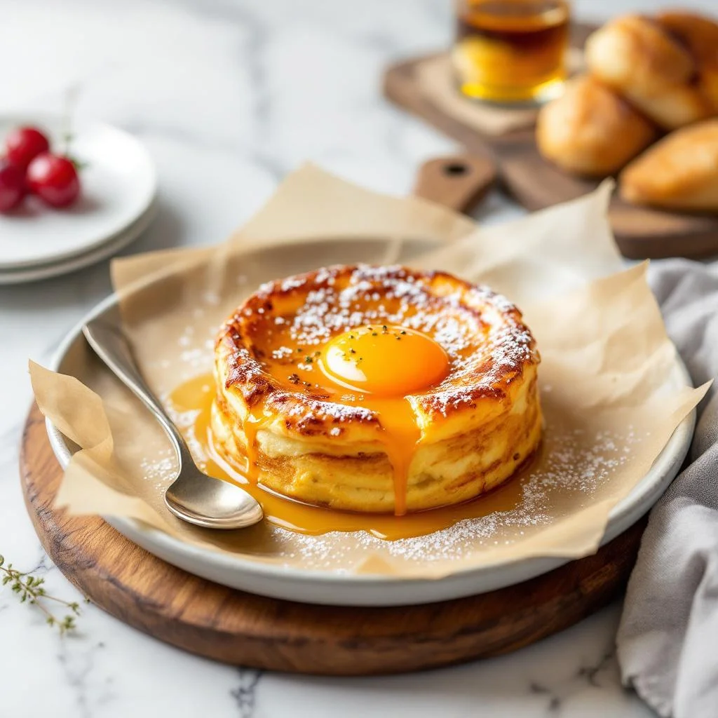 Pouding de Semoule à l'Érable