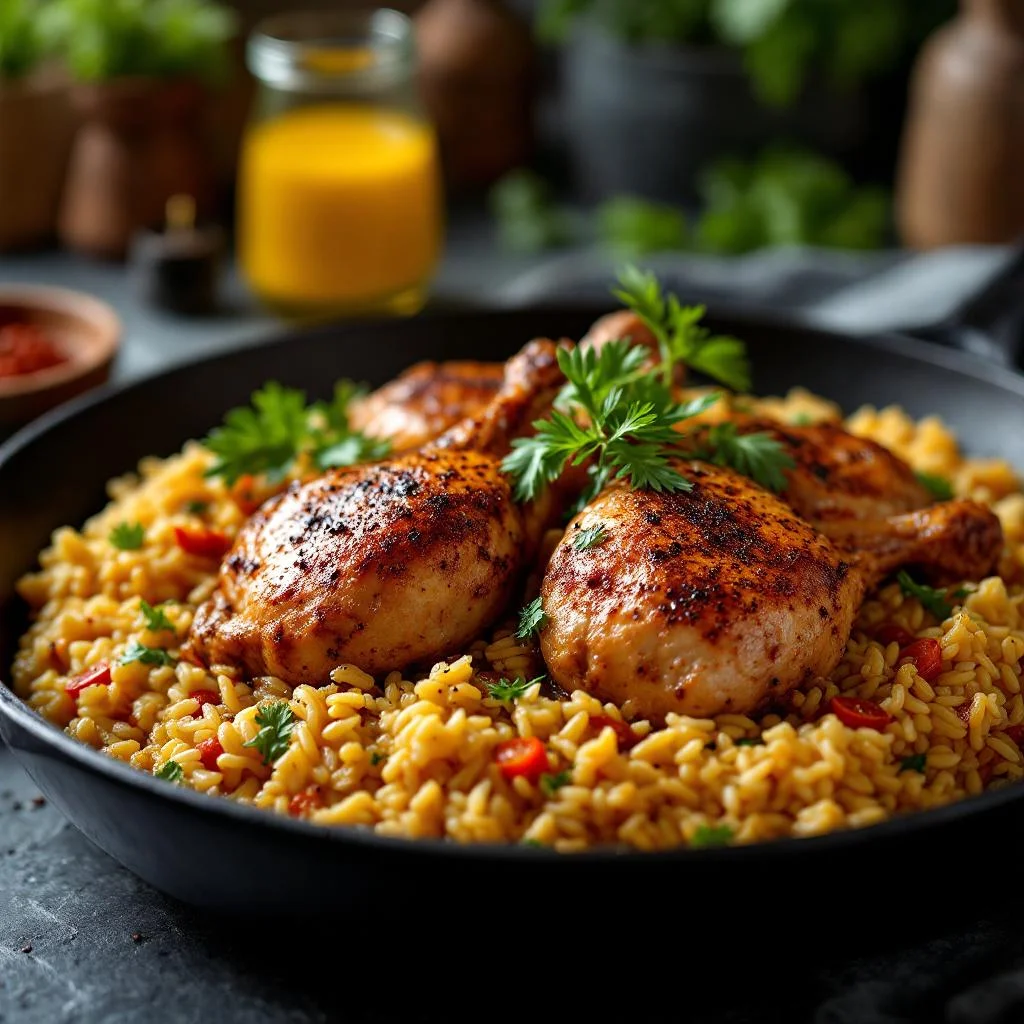 Poulet Farci à la Brésilienne