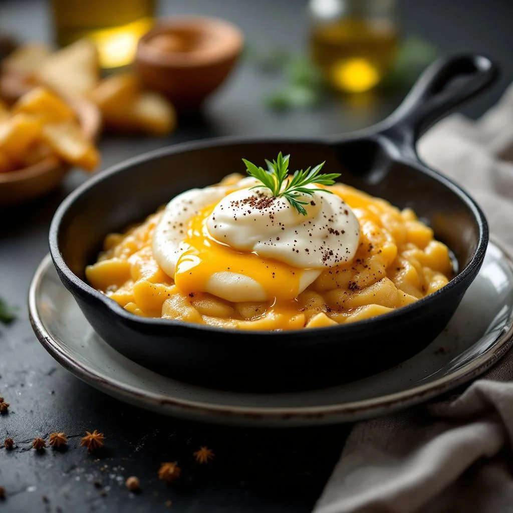 Purée de Maïs Caramélisée