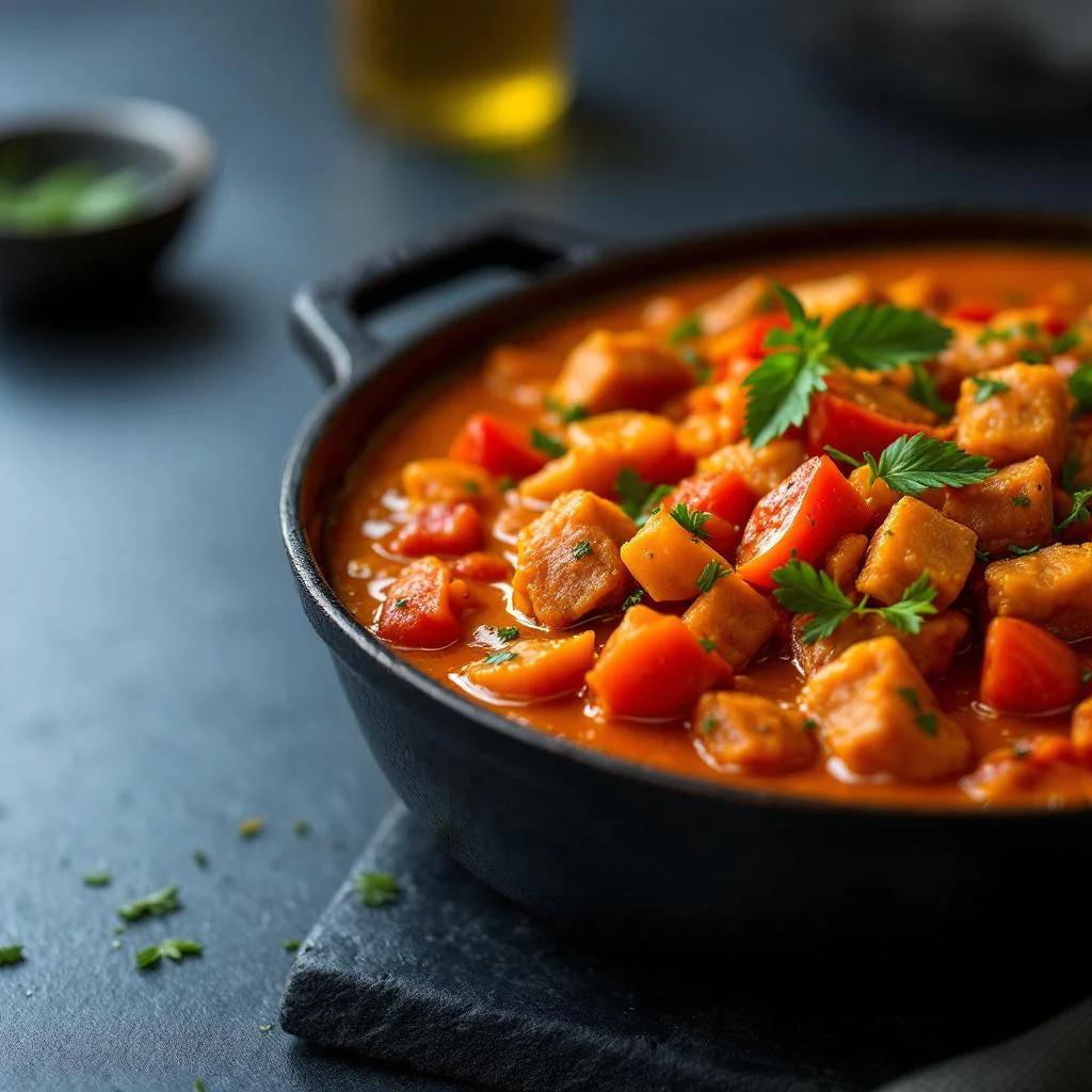 Purée de Porc au Piment