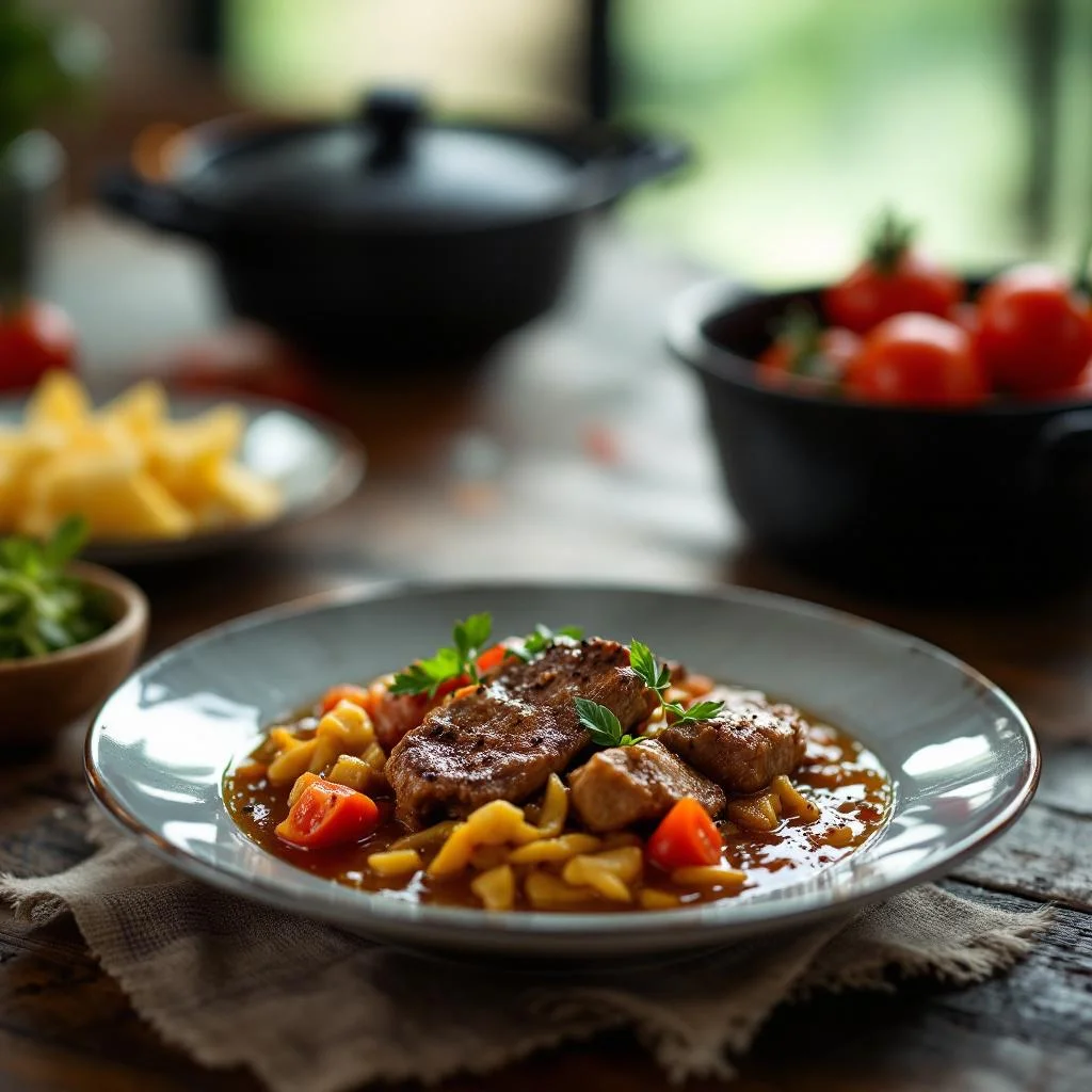 Ragoût de Gibier à la Péruvienne