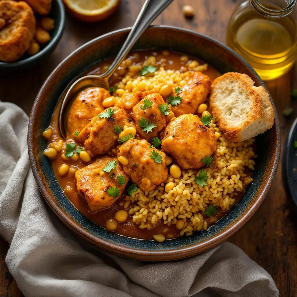 Ragoût de Poisson Gambien