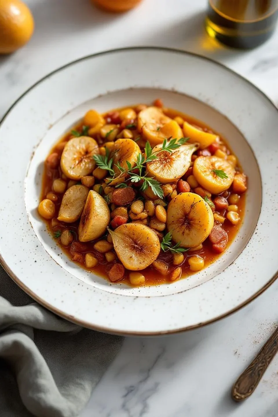 Rfissa aux Figues Sèches et Amandes