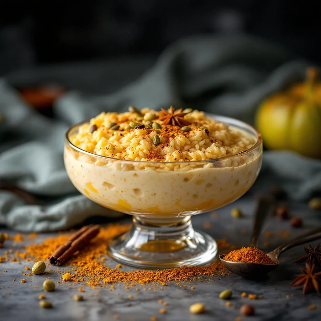 Saffron et Pistaches