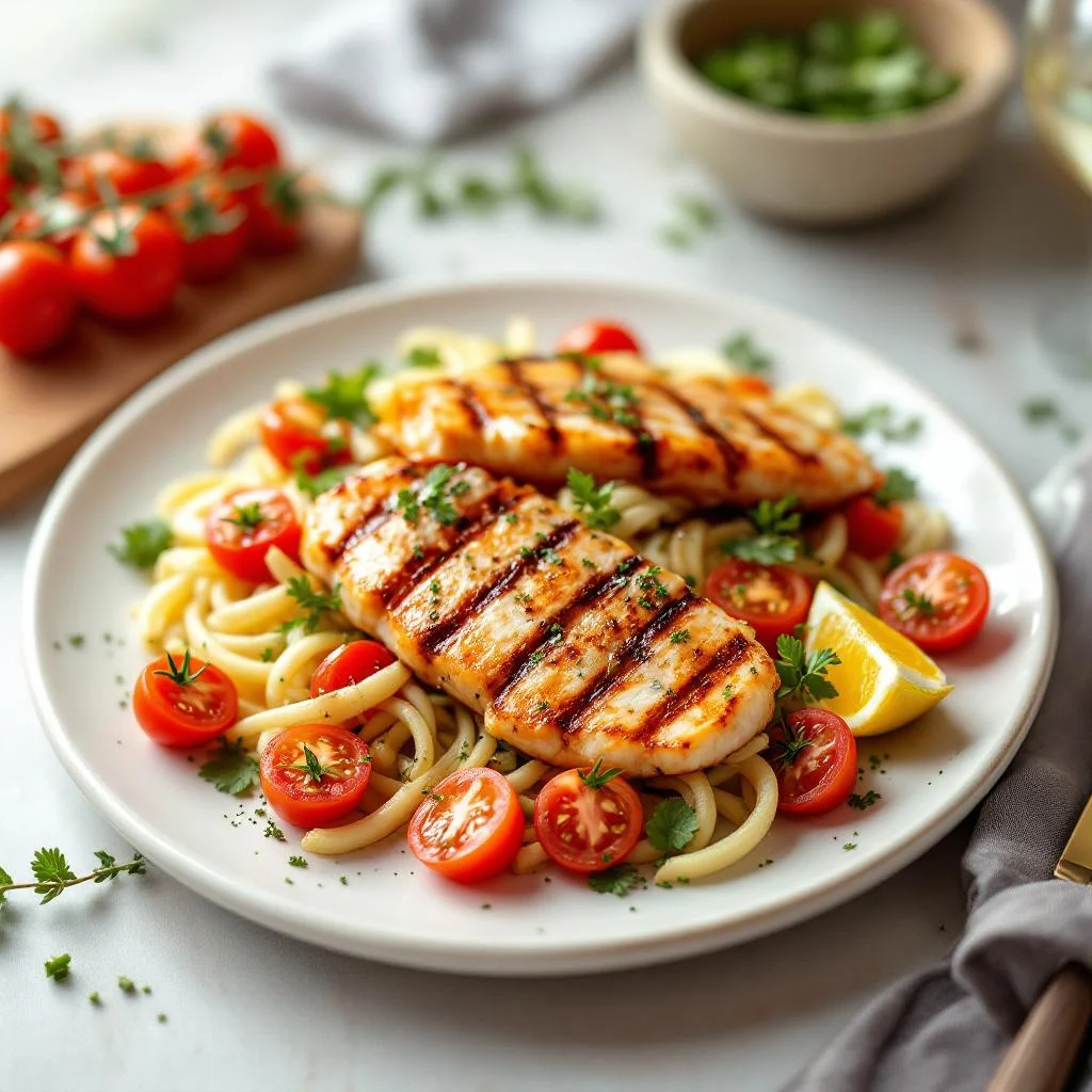 Salade d'Agneau aux Herbes