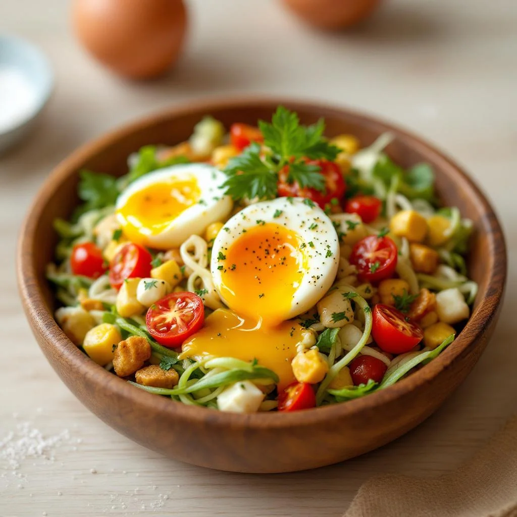 Salade d'Oeufs à l'Ivoirienne