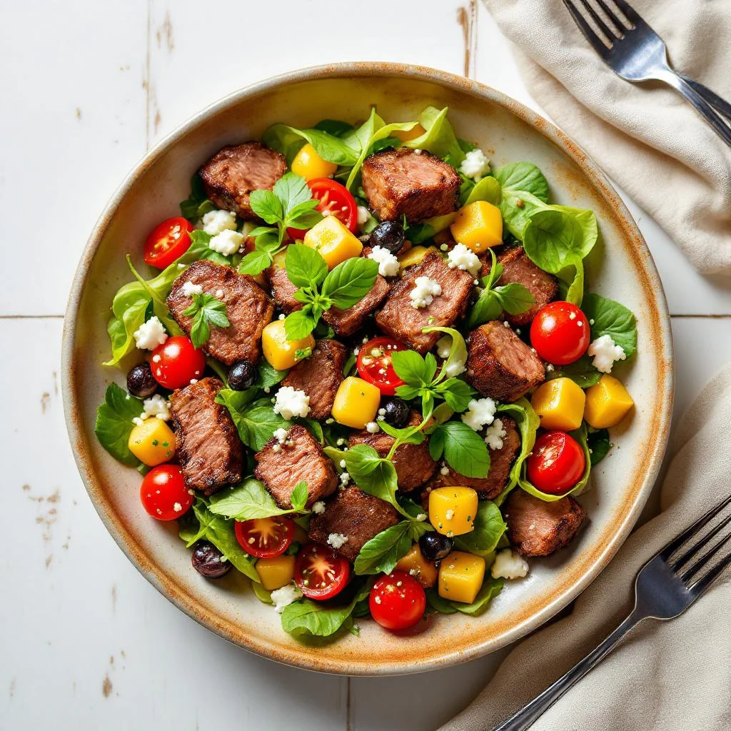 Salade de Bison Fumé