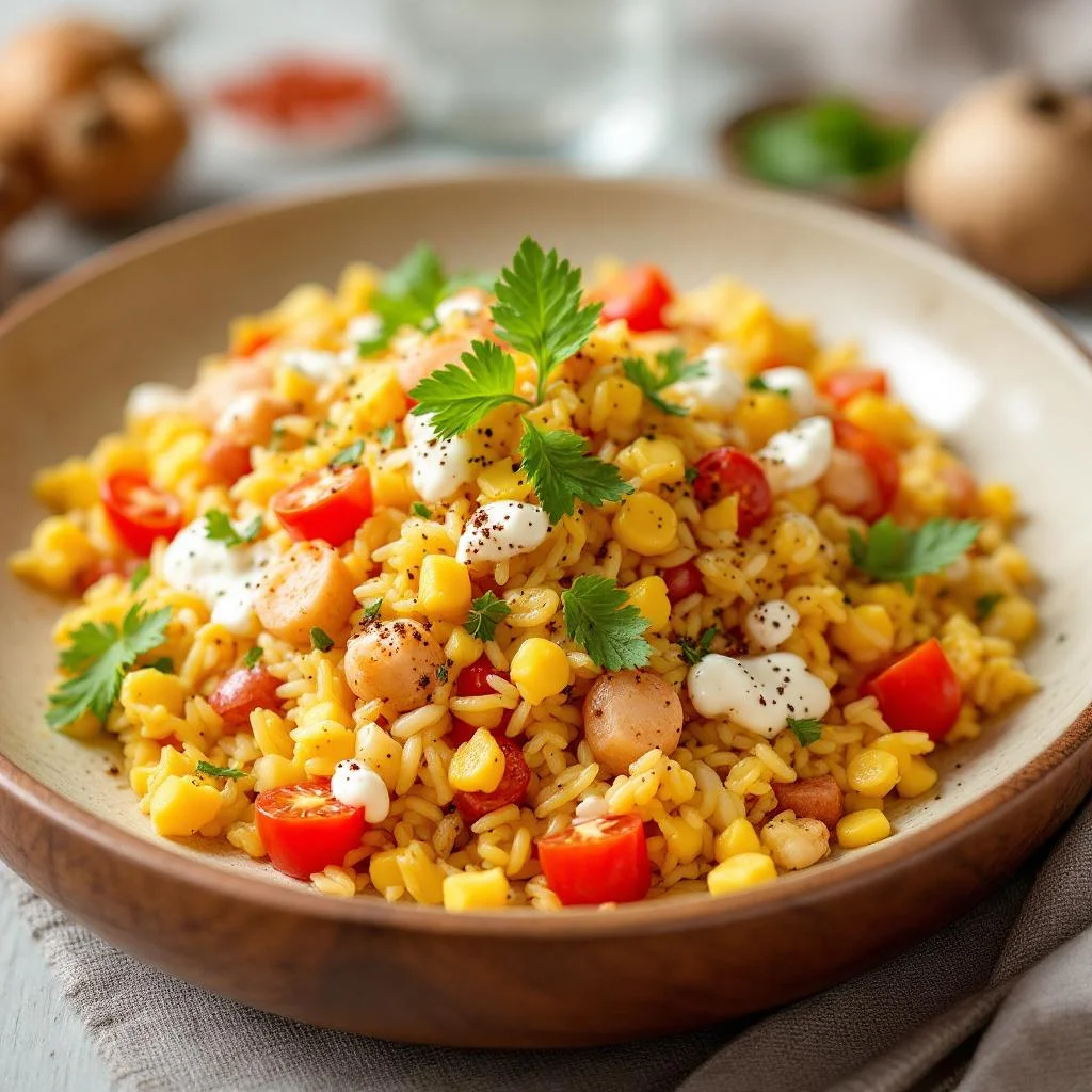 Salade de concombre et yaourt