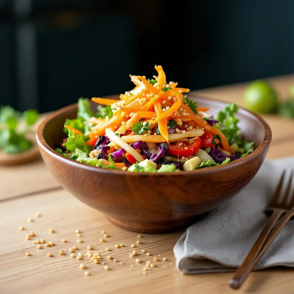 Salade de Concombres Coréenne