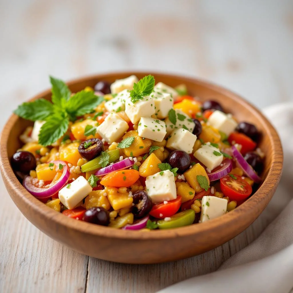 Salade de Pastèque et Féta