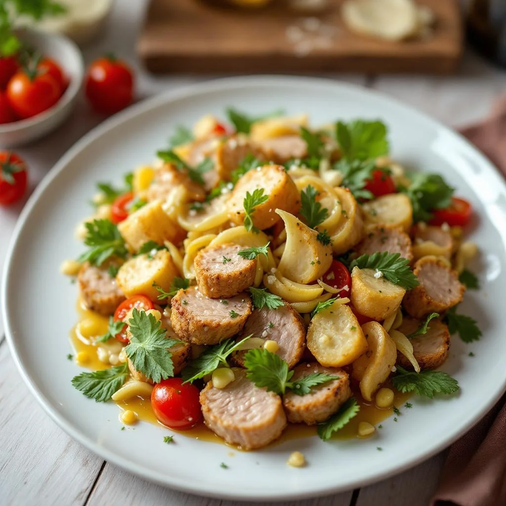 Salade de Porc au Vinaigre