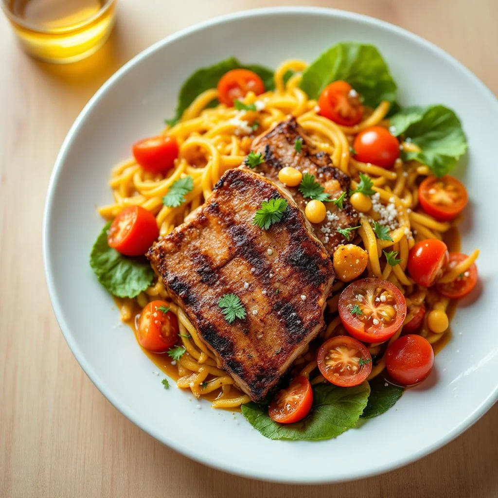 Salade de Porc Fumé