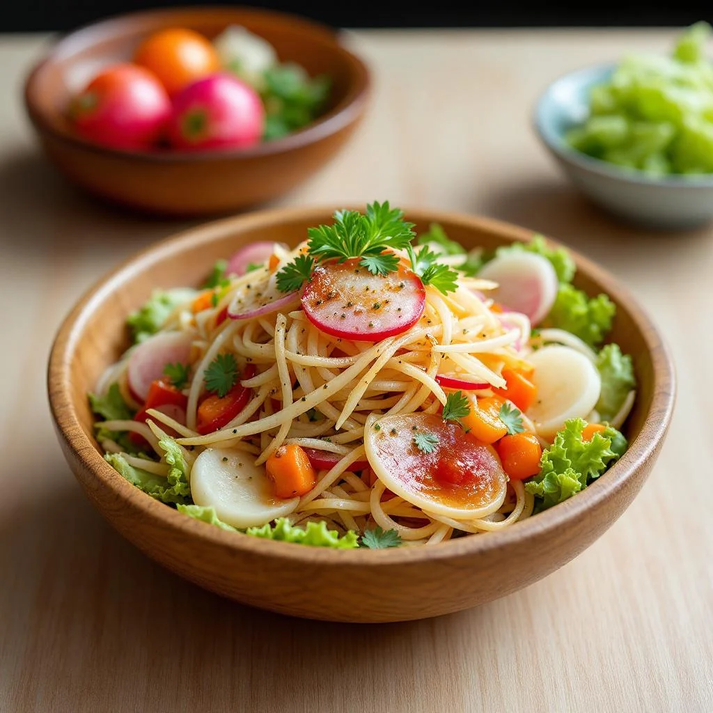 Salade de Radis Coréenne