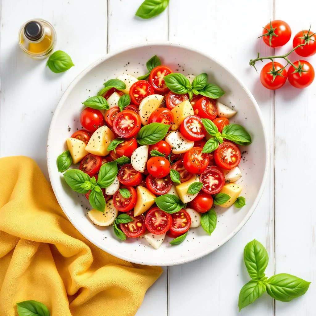 Salade de Tomates à la Provençale
