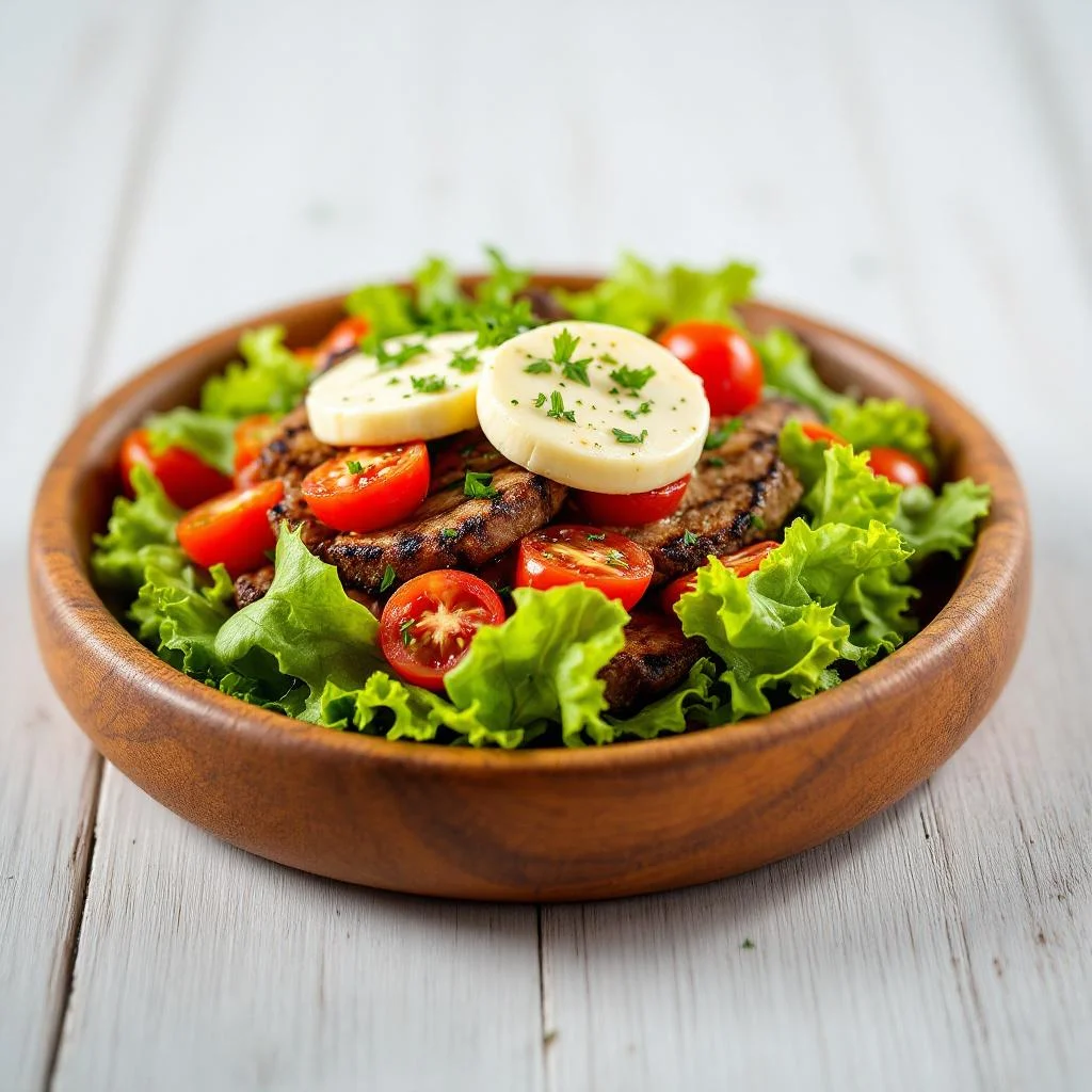 Salade de Tomates au Fromage Argentin