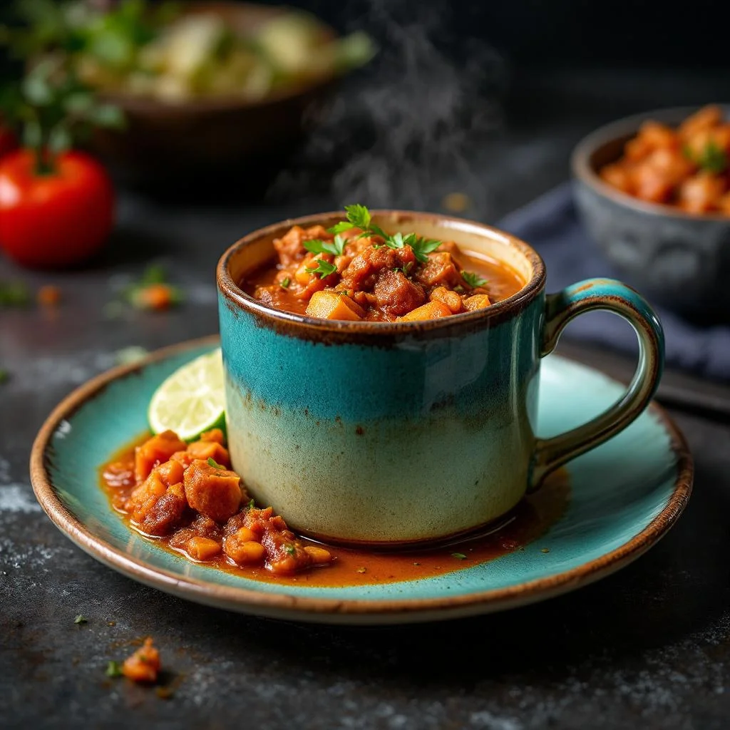 Sambal de Viande Rouge