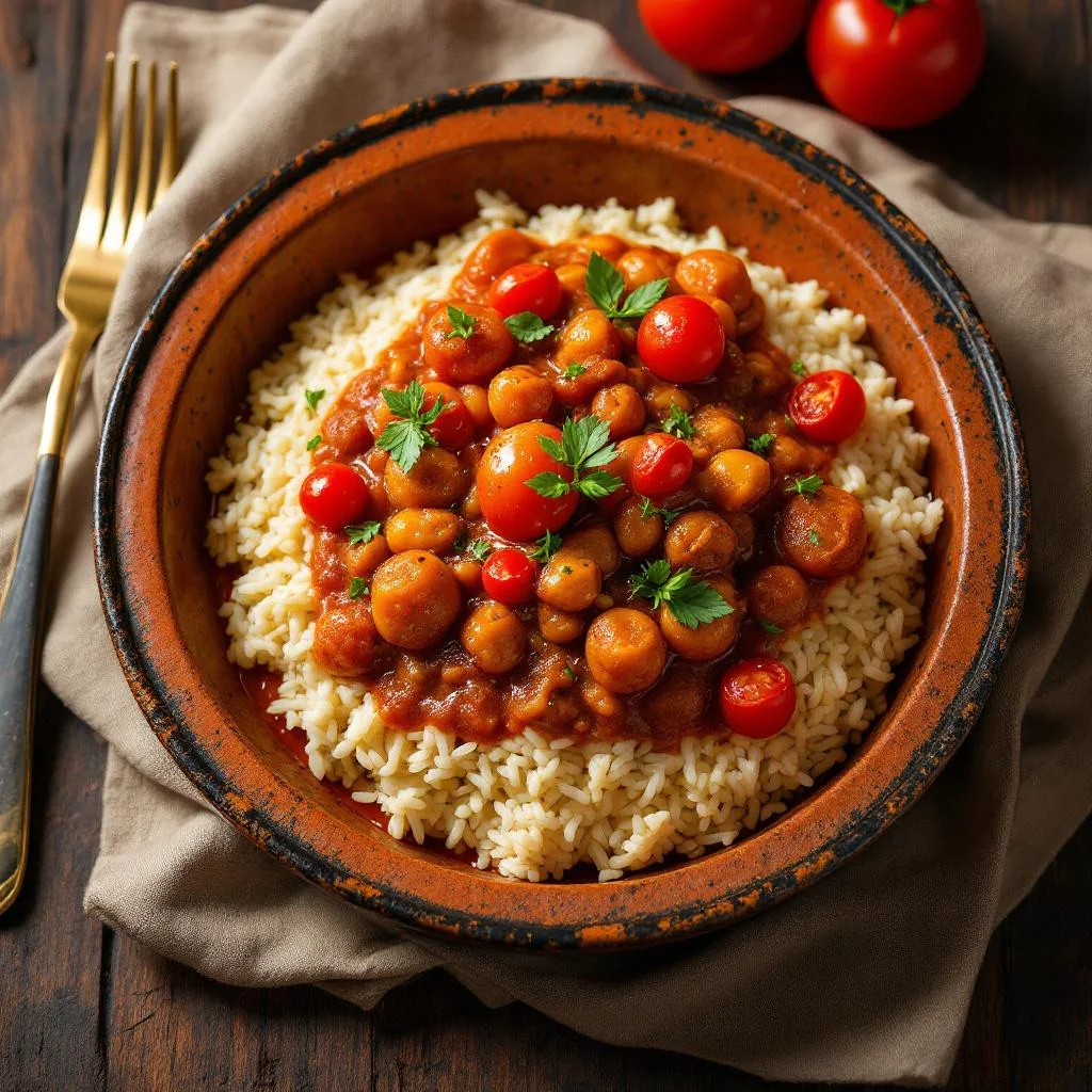 Sauce d'Abats aux Tomates