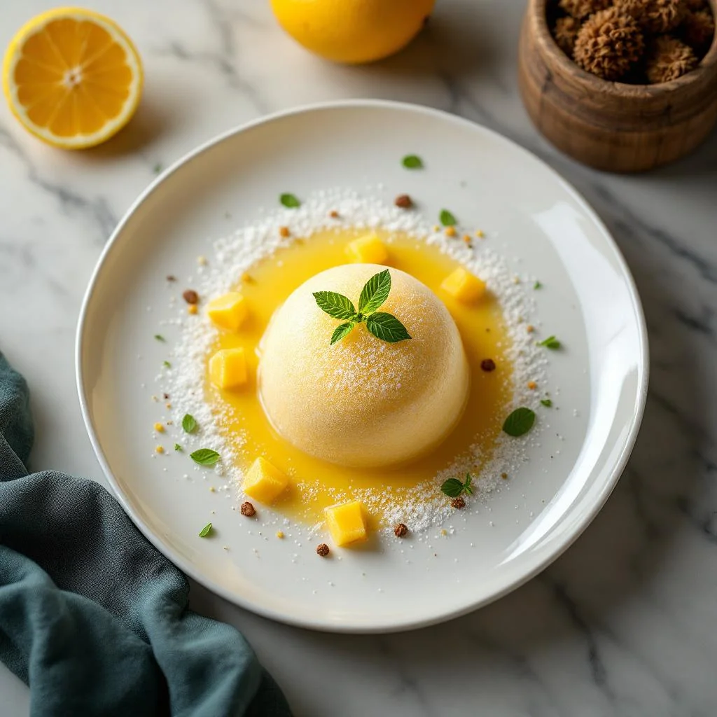 Sorbet à la Mangue du Sertão