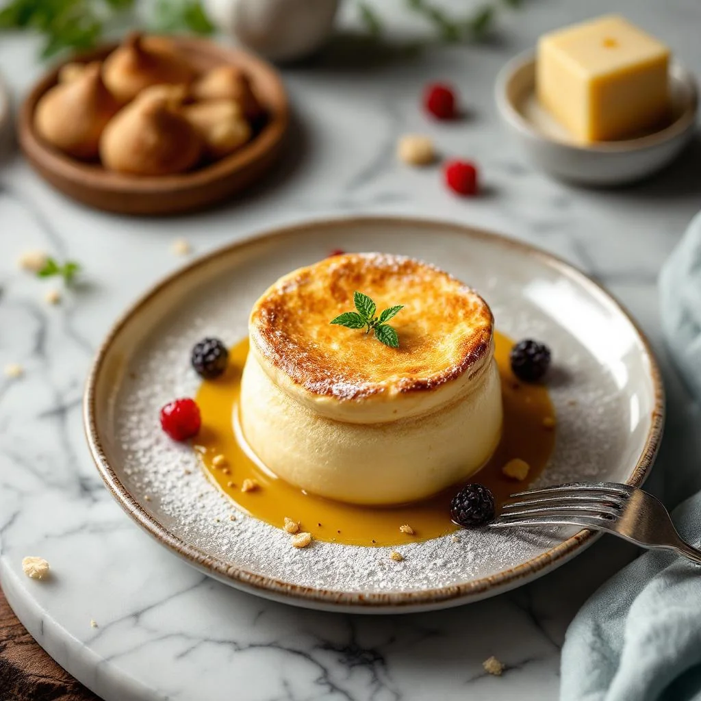 Soufflé au Fromage