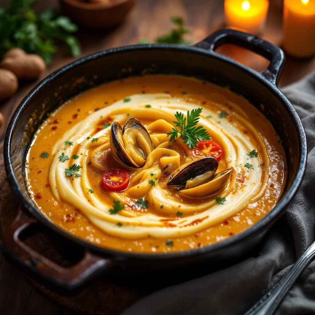 Soupe de Cèpes et Sanglier