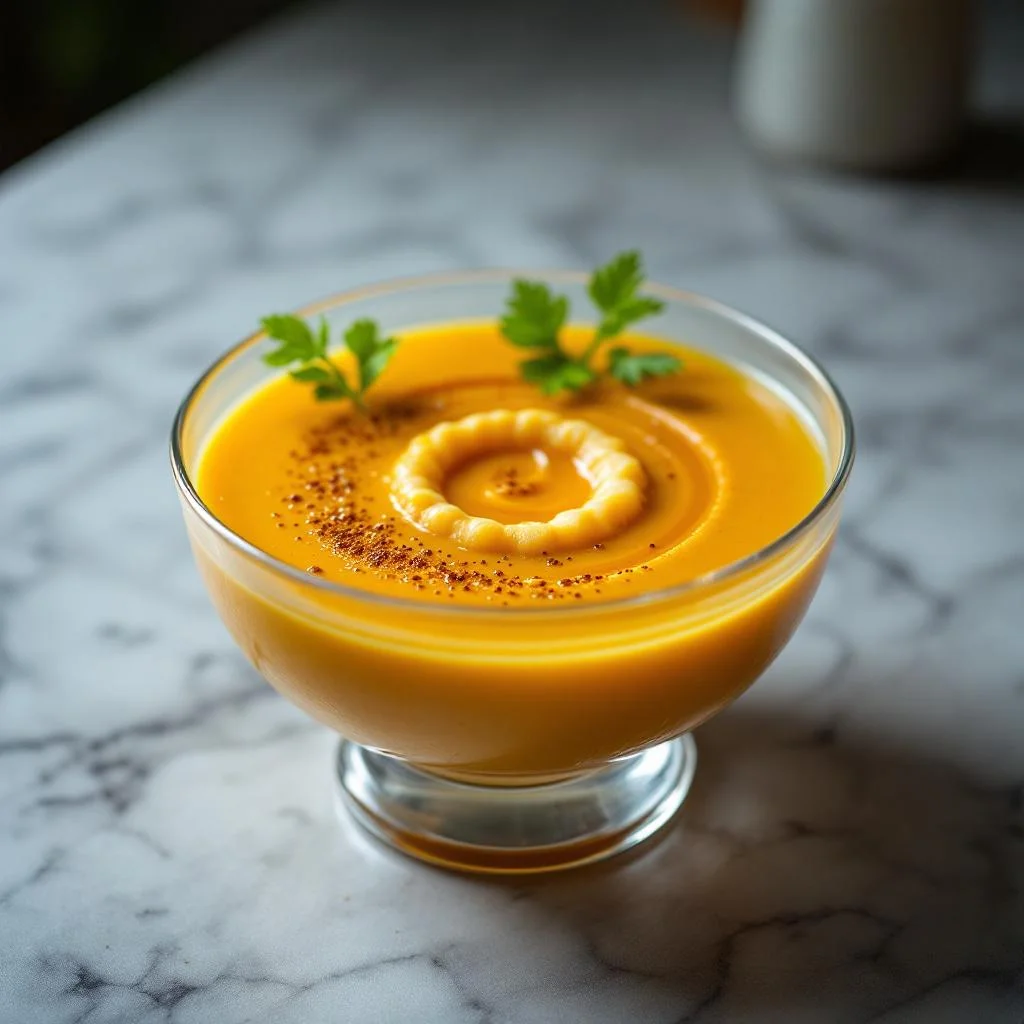 Soupe de Millet sucrée