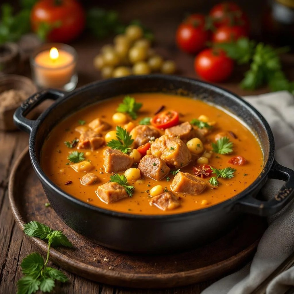 Soupe de Porc aux Épices