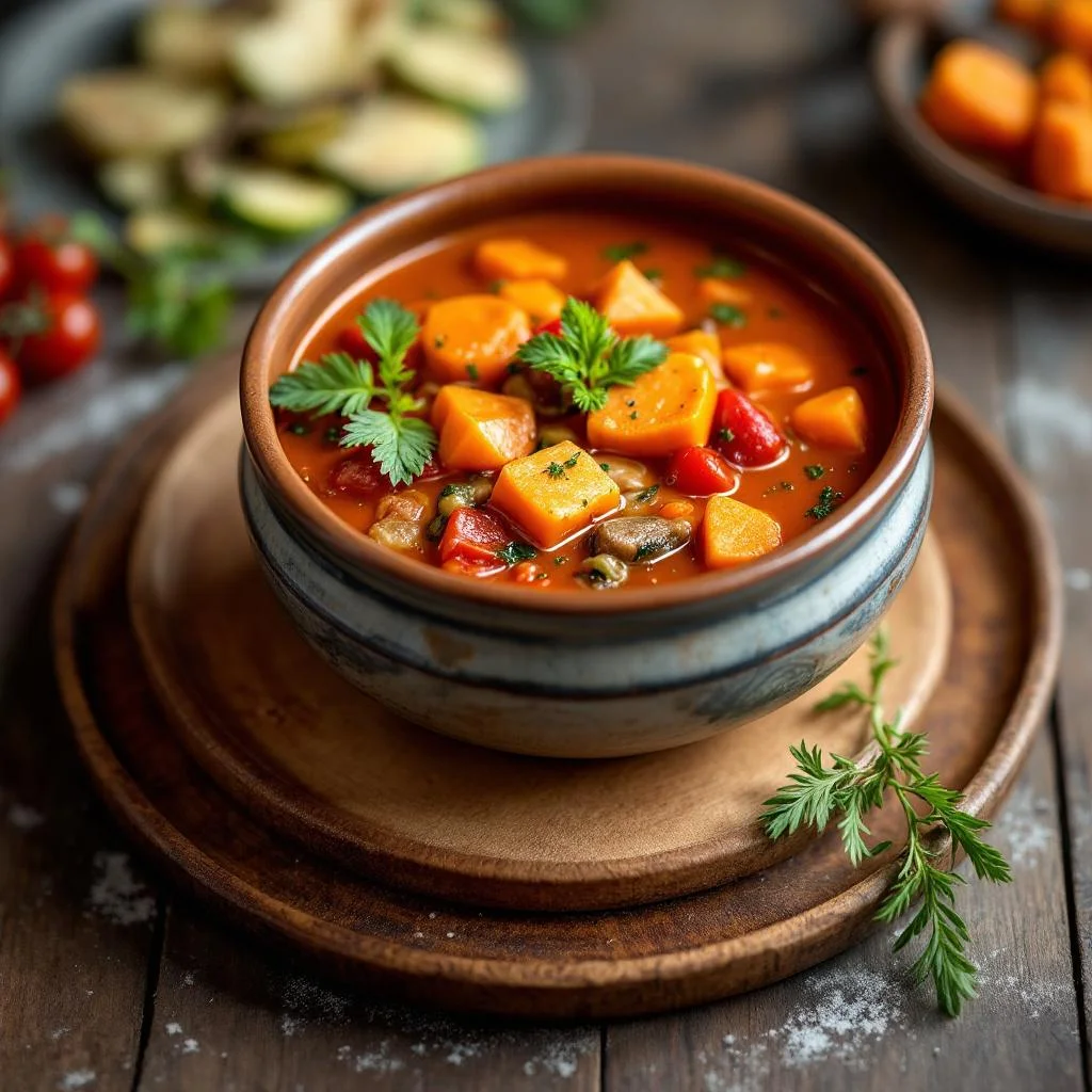Soupe de Sanglier aux Légumes du Terroir