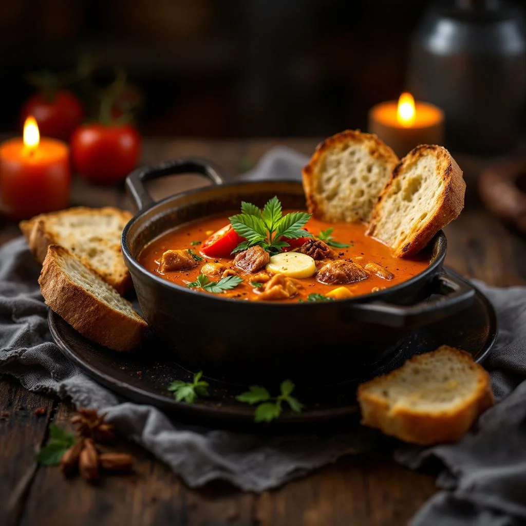 Soupette de Gibier aux Épices