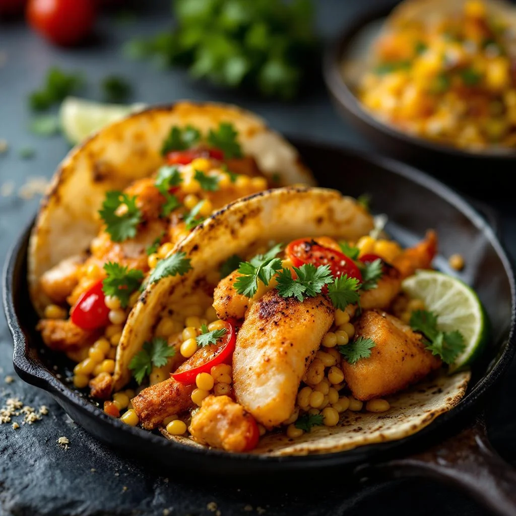 Tacos de Poisson Croustillants