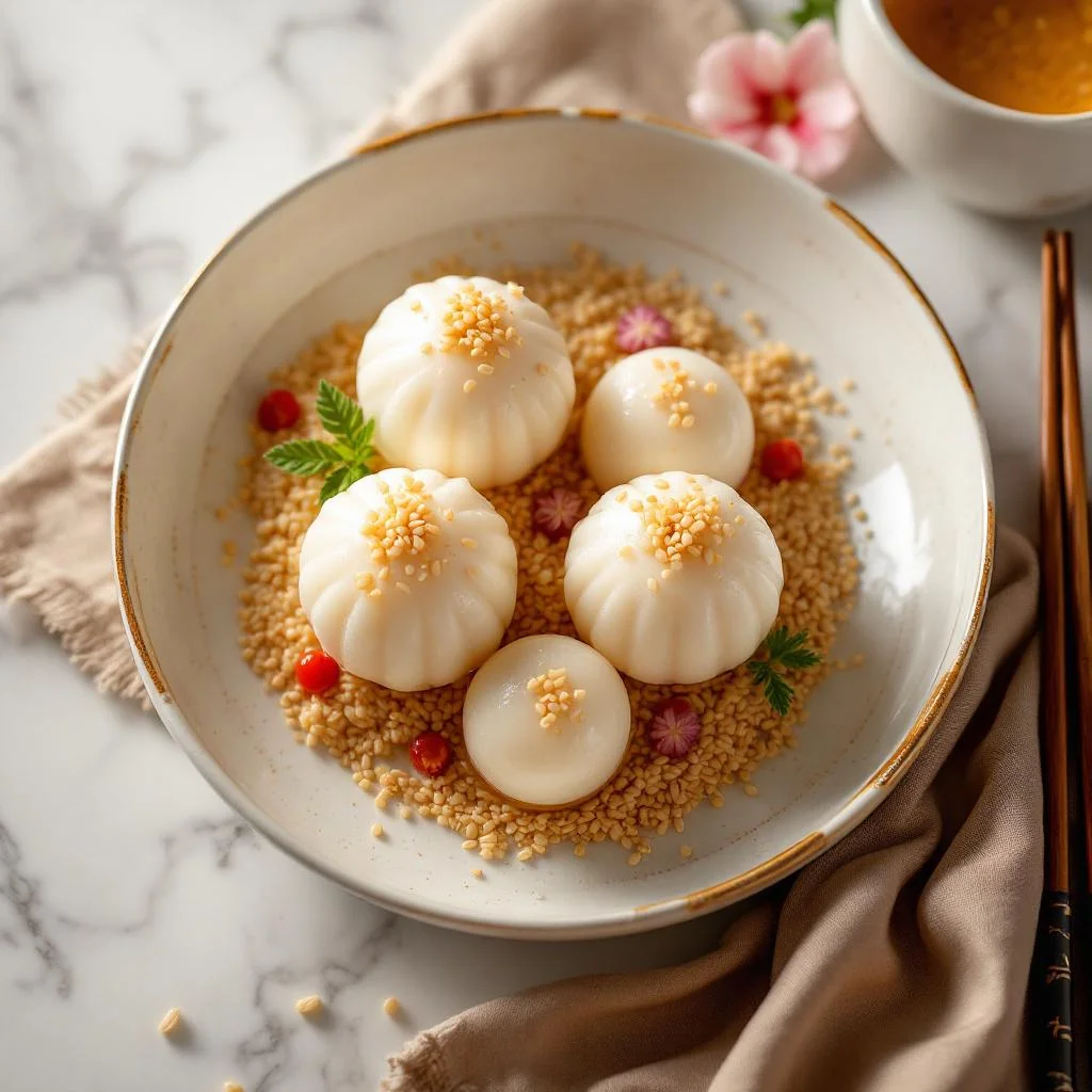 Tang Yuan aux Sésames