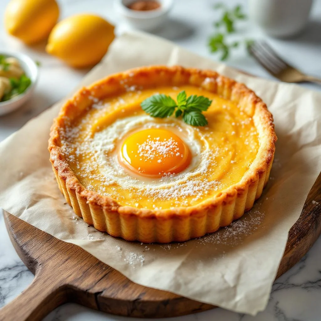 Tarte à la Patate Douce